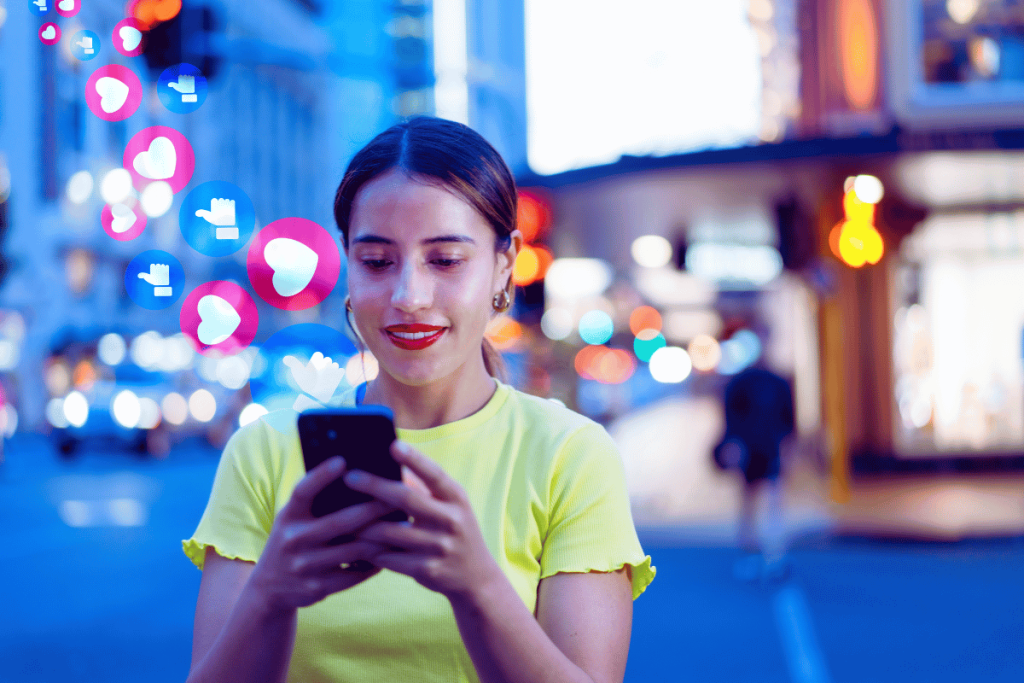 social media and the younger generations